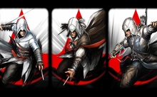 assassin assassins creed altair ibn la ahad assassins connor kenway connor ezio auditore da firenze Wallpaper